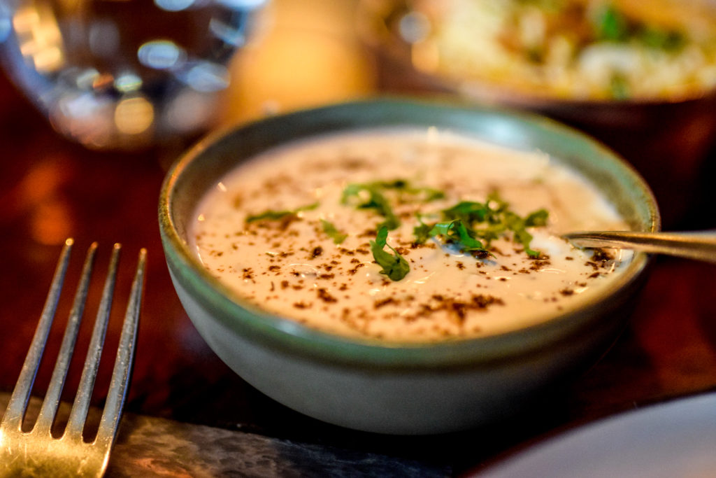 Indian Food in London at Tamarind Kitchen