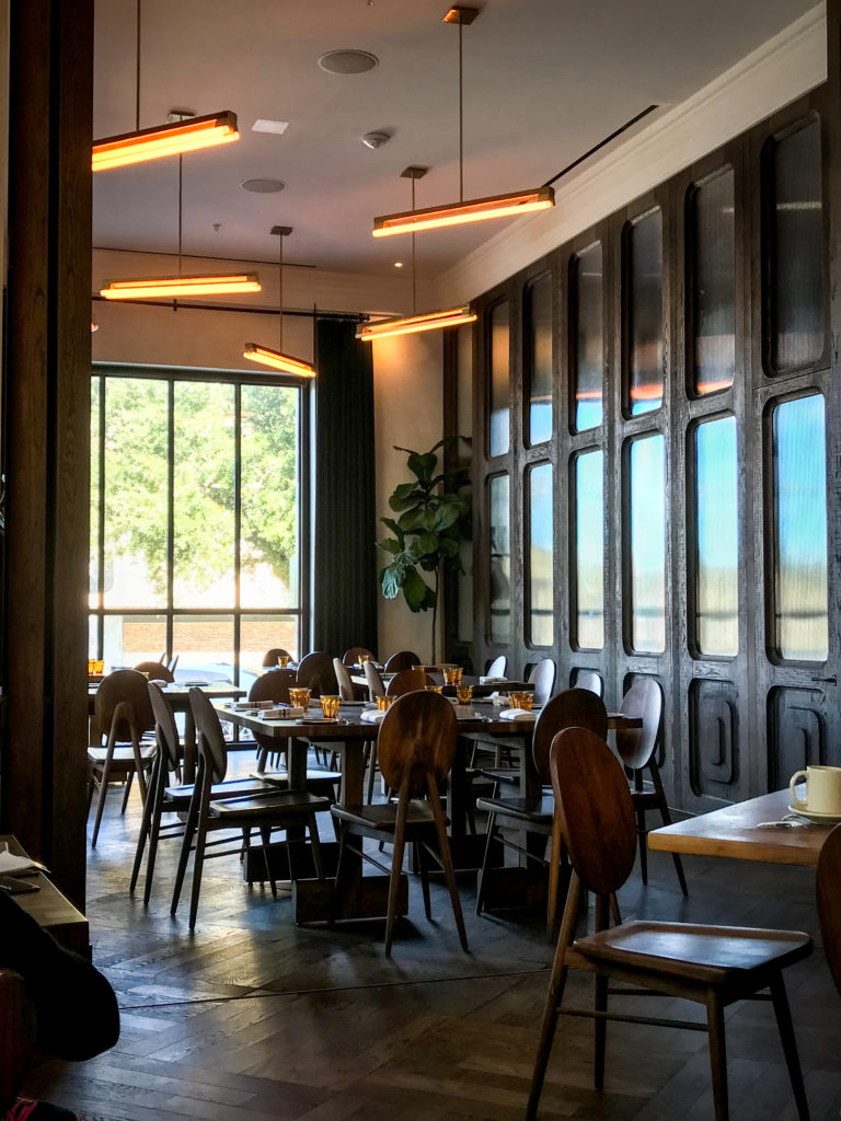 Brunch at Central Standard Austin in the South Congress Hotel