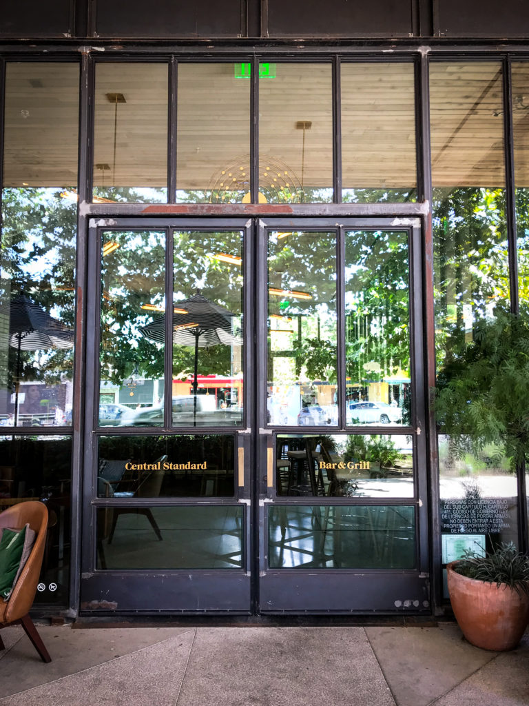 Brunch at Central Standard Austin in the South Congress Hotel