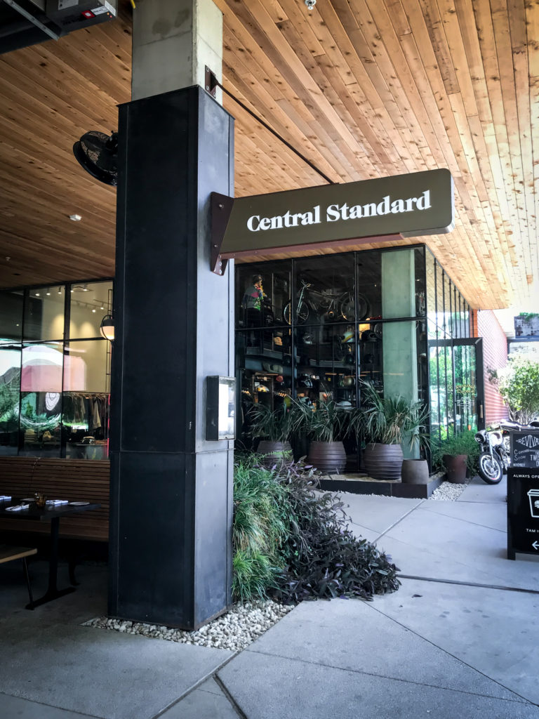 Brunch at Central Standard Austin in the South Congress Hotel