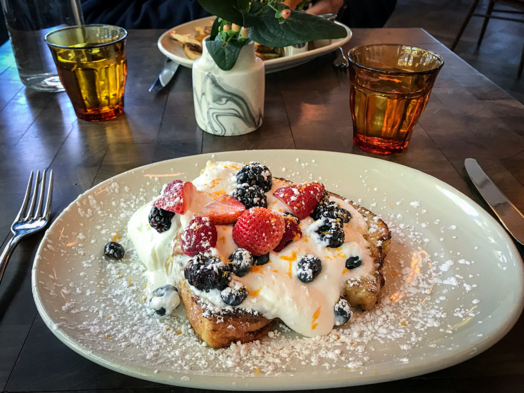 Brunch at Central Standard Austin in the South Congress Hotel