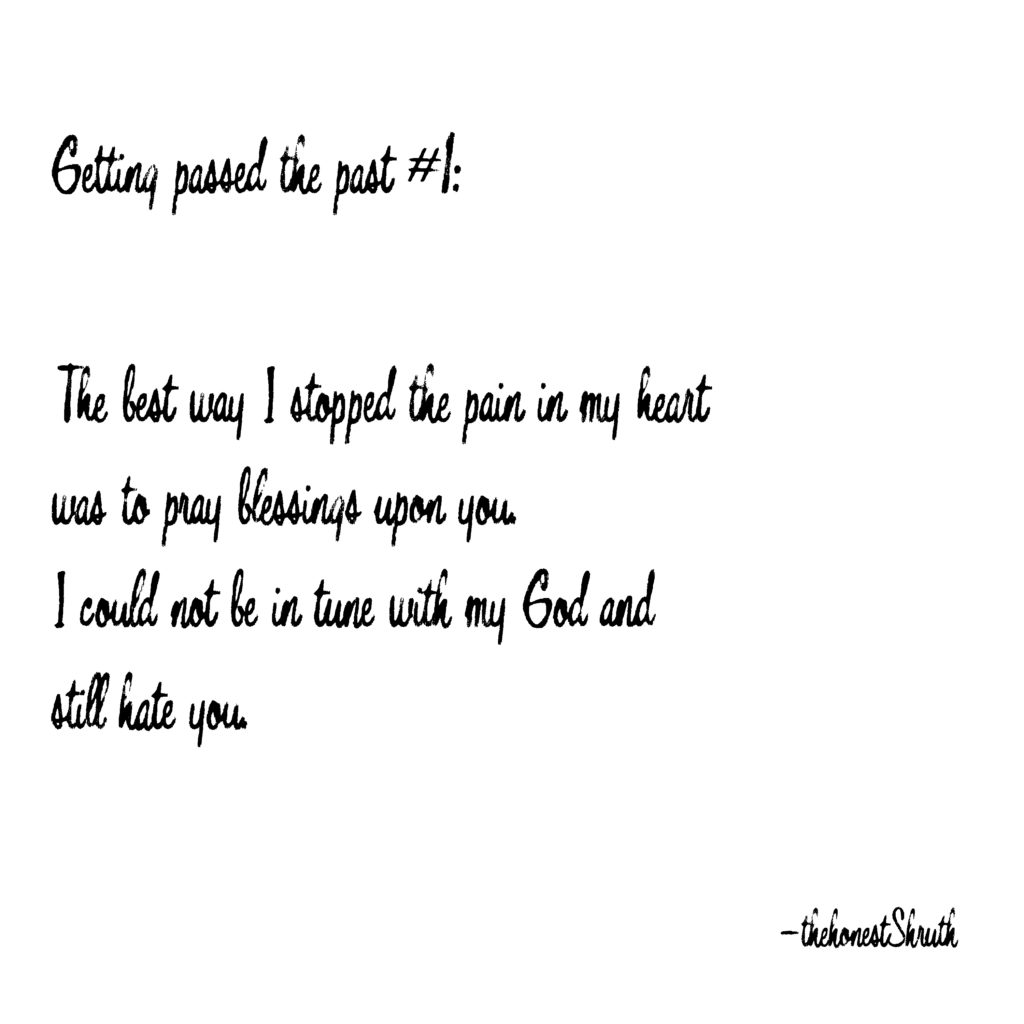 [No. 1] Getting Past the Past Takes Wanting to Heal Your Broken Heart