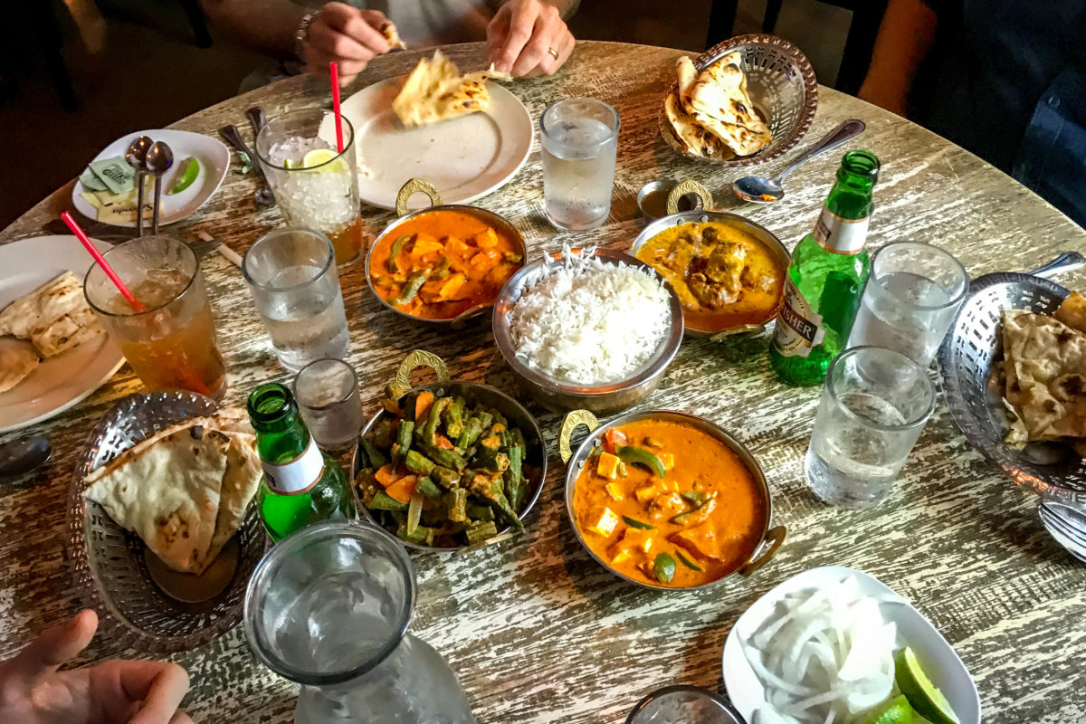 Top Five Best Indian Restaurants in Austin