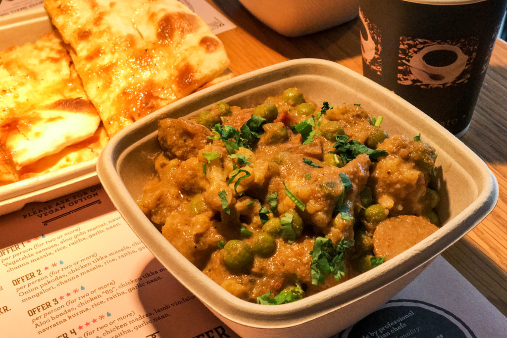 Indian Food in Iceland Hraðlestin