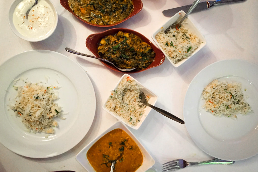 Dublin, Ireland - Ruposhi Indian Restaurant My Favorite Indian Restaurants Around the World Ruposhi Indian Restaurant