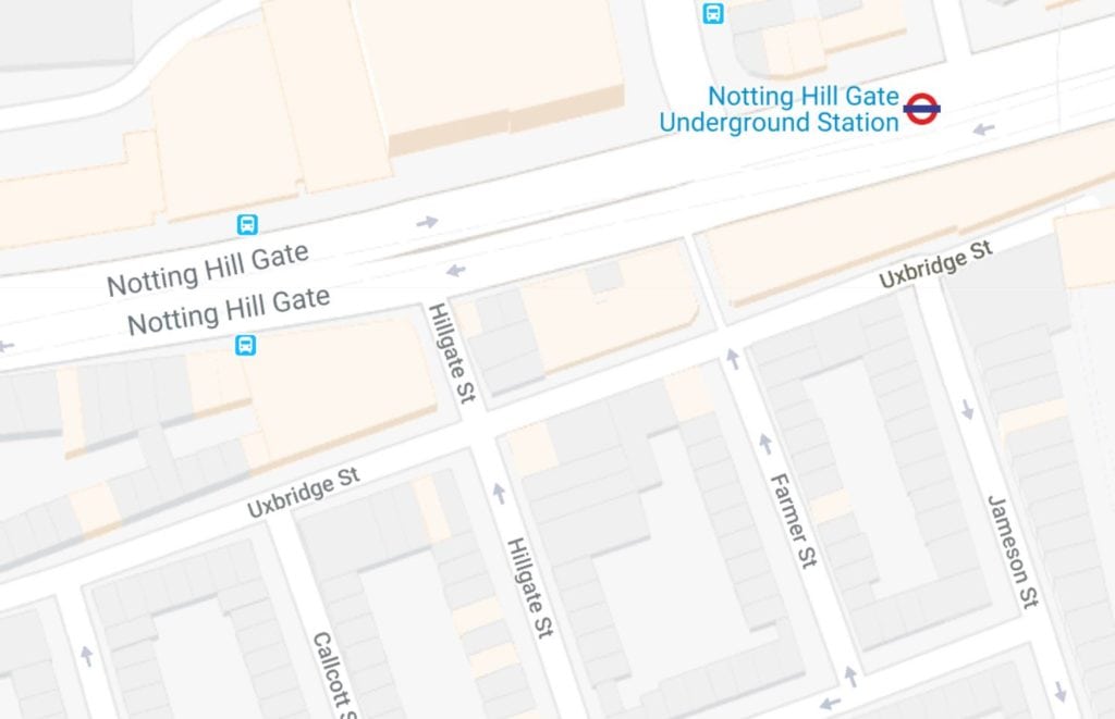 Colorful Homes to Explore in Notting HiIll