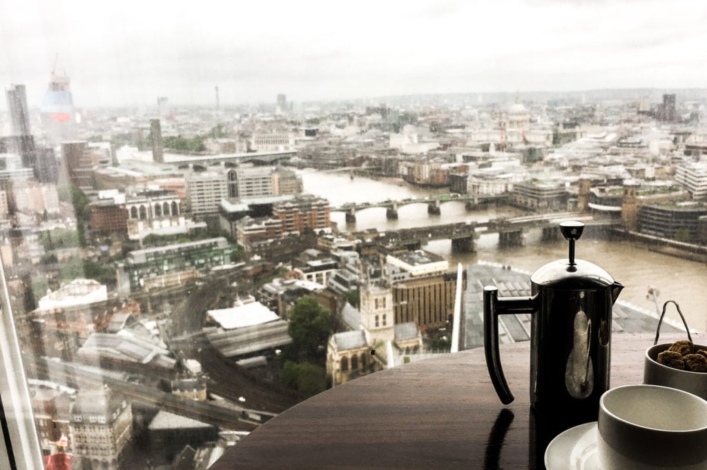 A London Expat's Guide on Things To Do in London, England Aqua Shard