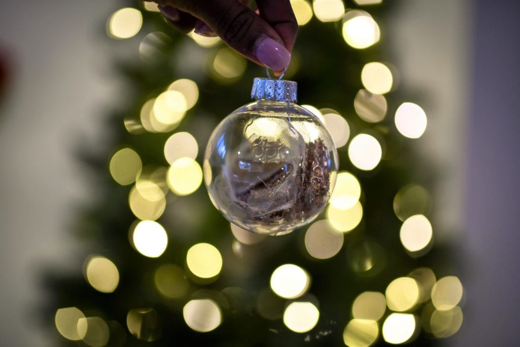 Ten Thousand Villages Garlands on My First Christmas Tree Ever