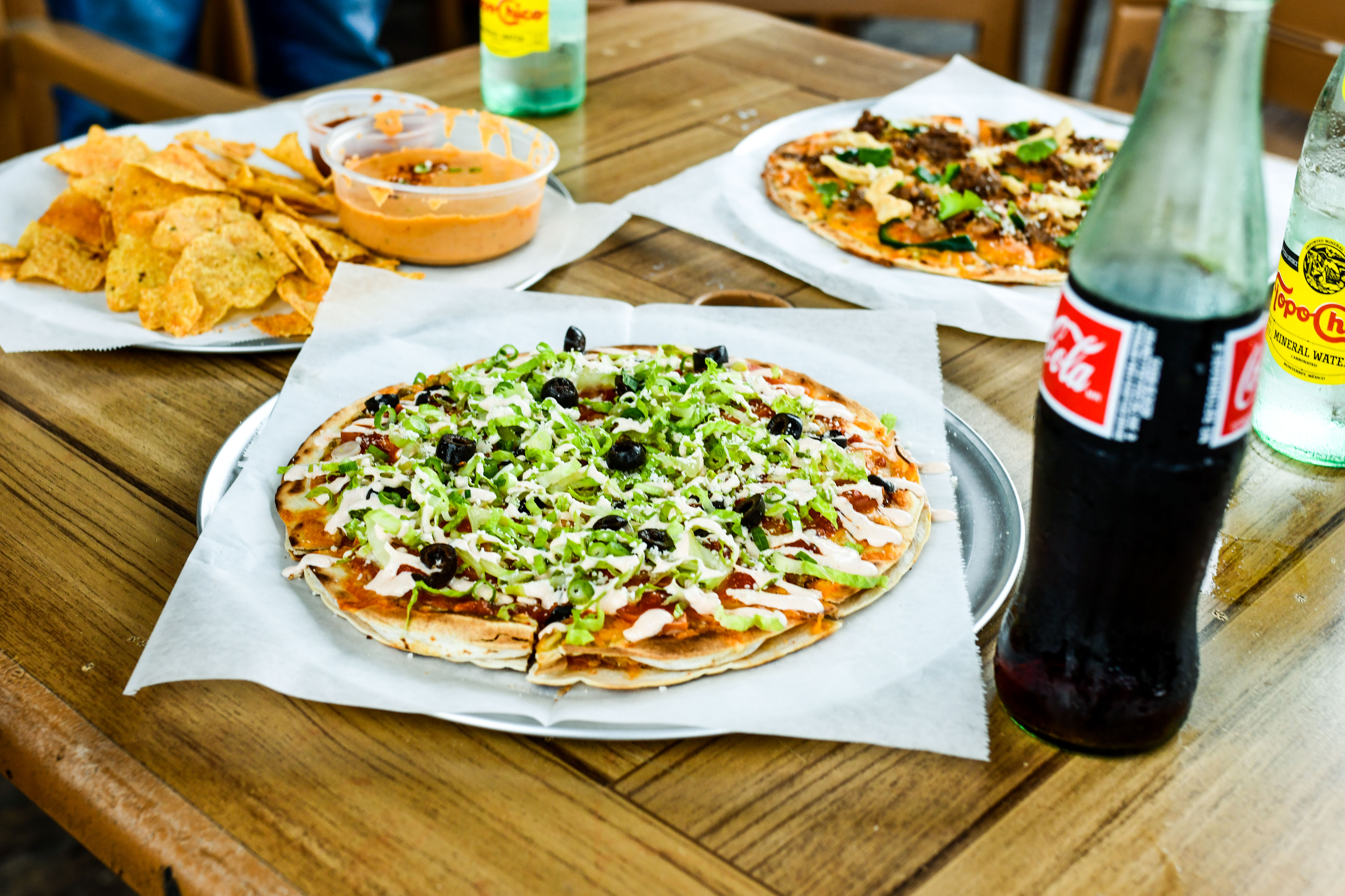 Quezzas Austin: Home to the Quesadilla Pizzas You Didn't Know You Needed