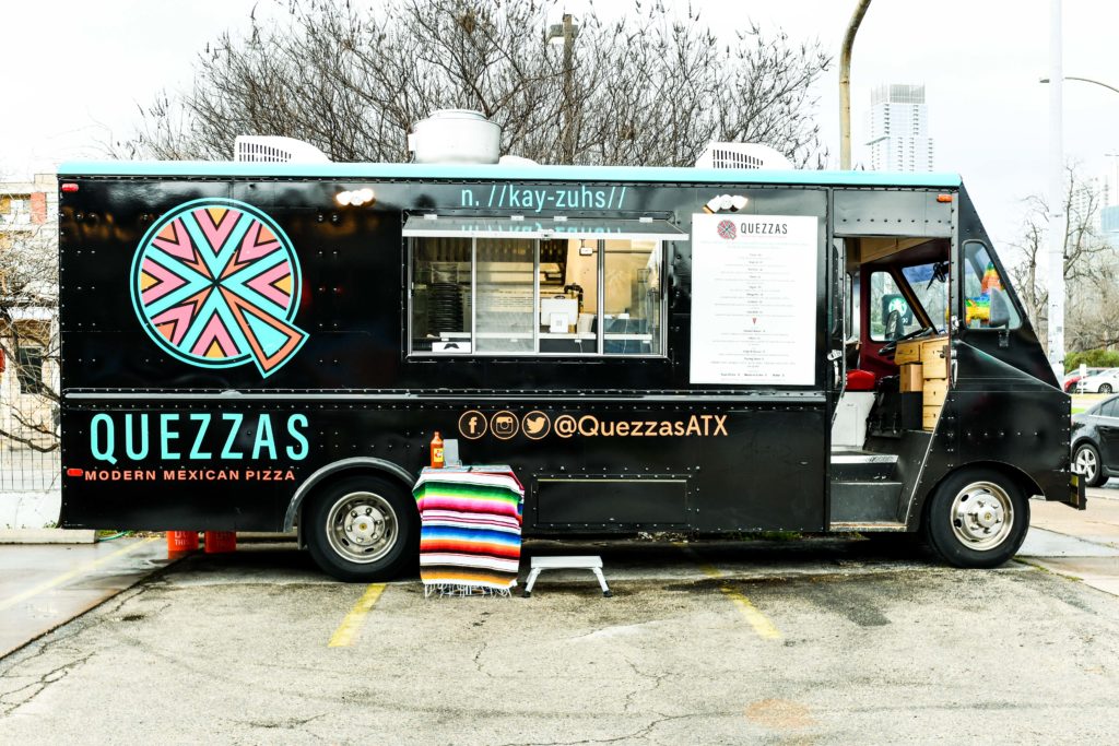 Quezzas Austin: Home to the Quesadilla Pizzas You Didn't Know You Needed