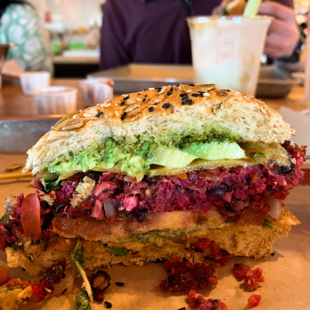 Top Five Best Veggie Burgers in Austin