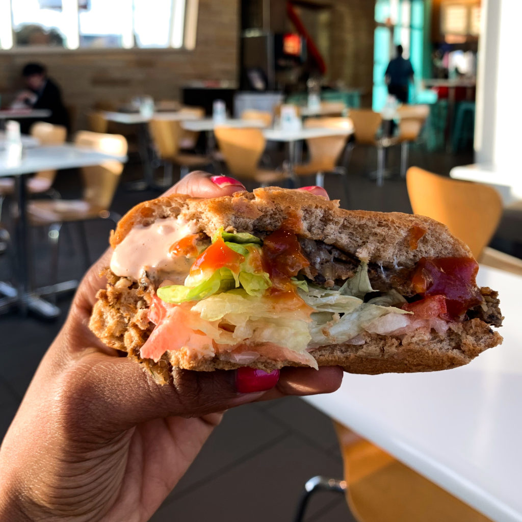 Top Five Best Veggie Burgers in Austin