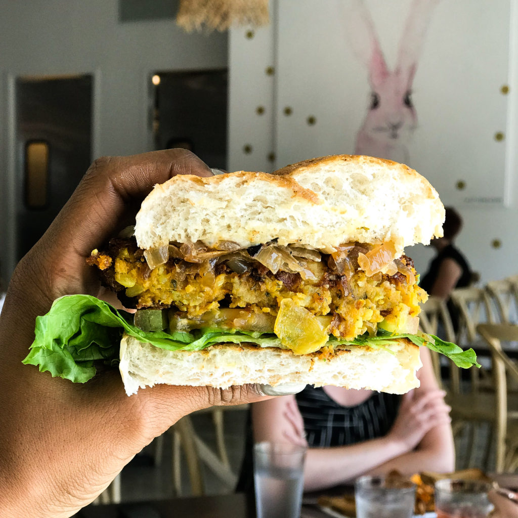 Top Five Best Veggie Burgers in Austin