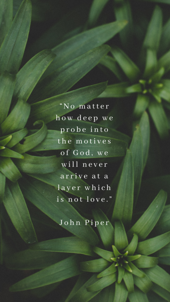 John Piper Quote