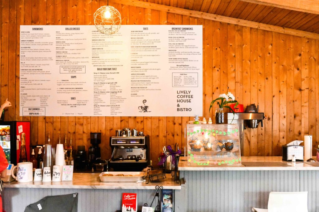 Where to Eat in Salado Lively Coffee House and Bistro