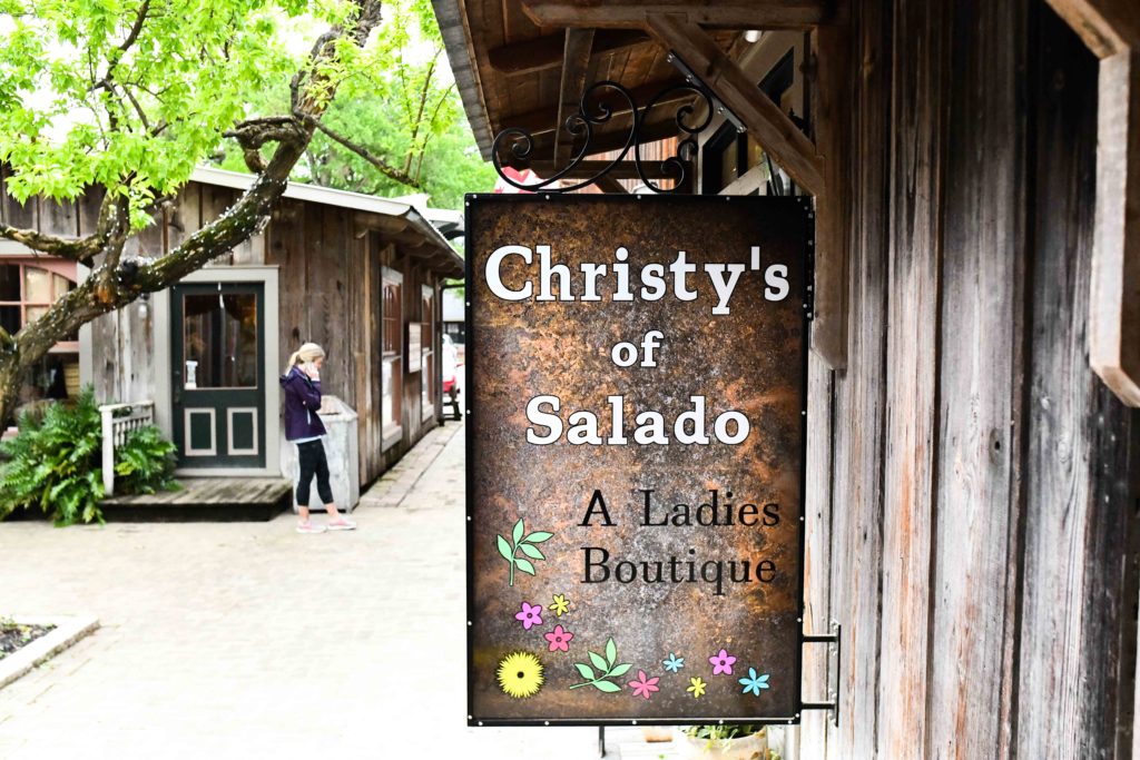 Where to Eat in Salado Lively Coffee House and Bistro