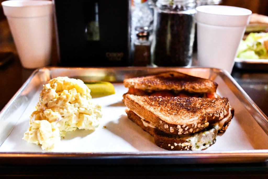 Where to Eat in Salado Lively Coffee House and Bistro