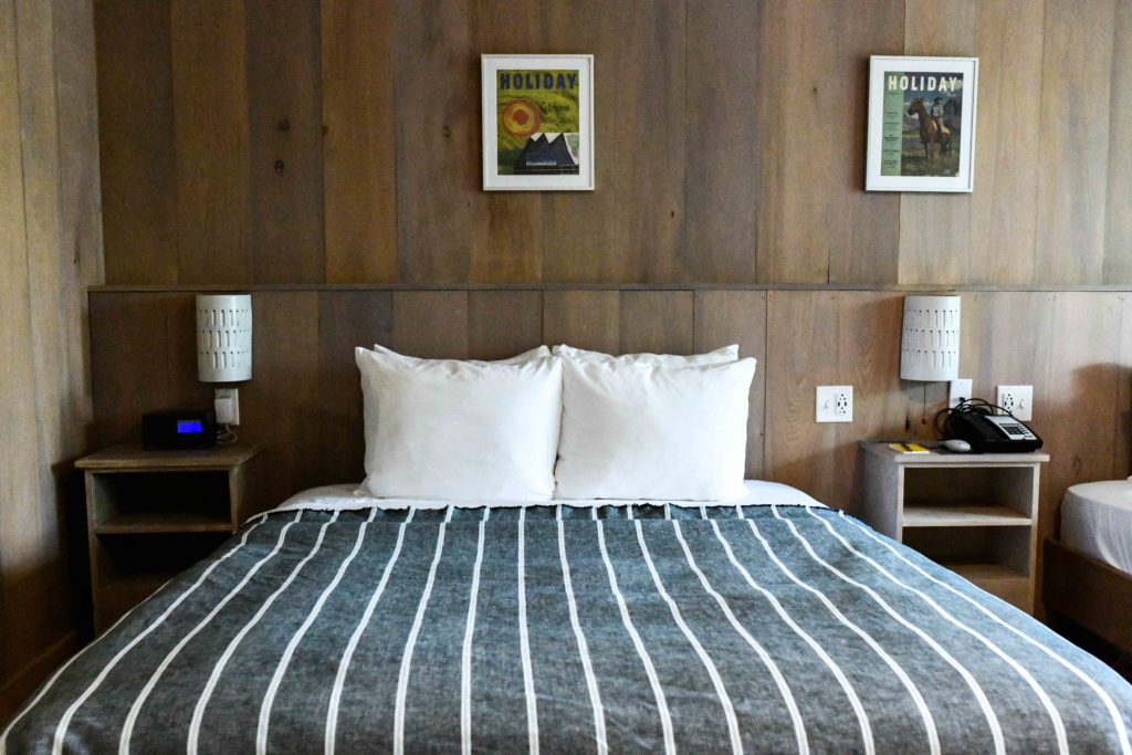 Rustic Modern hotel interiors