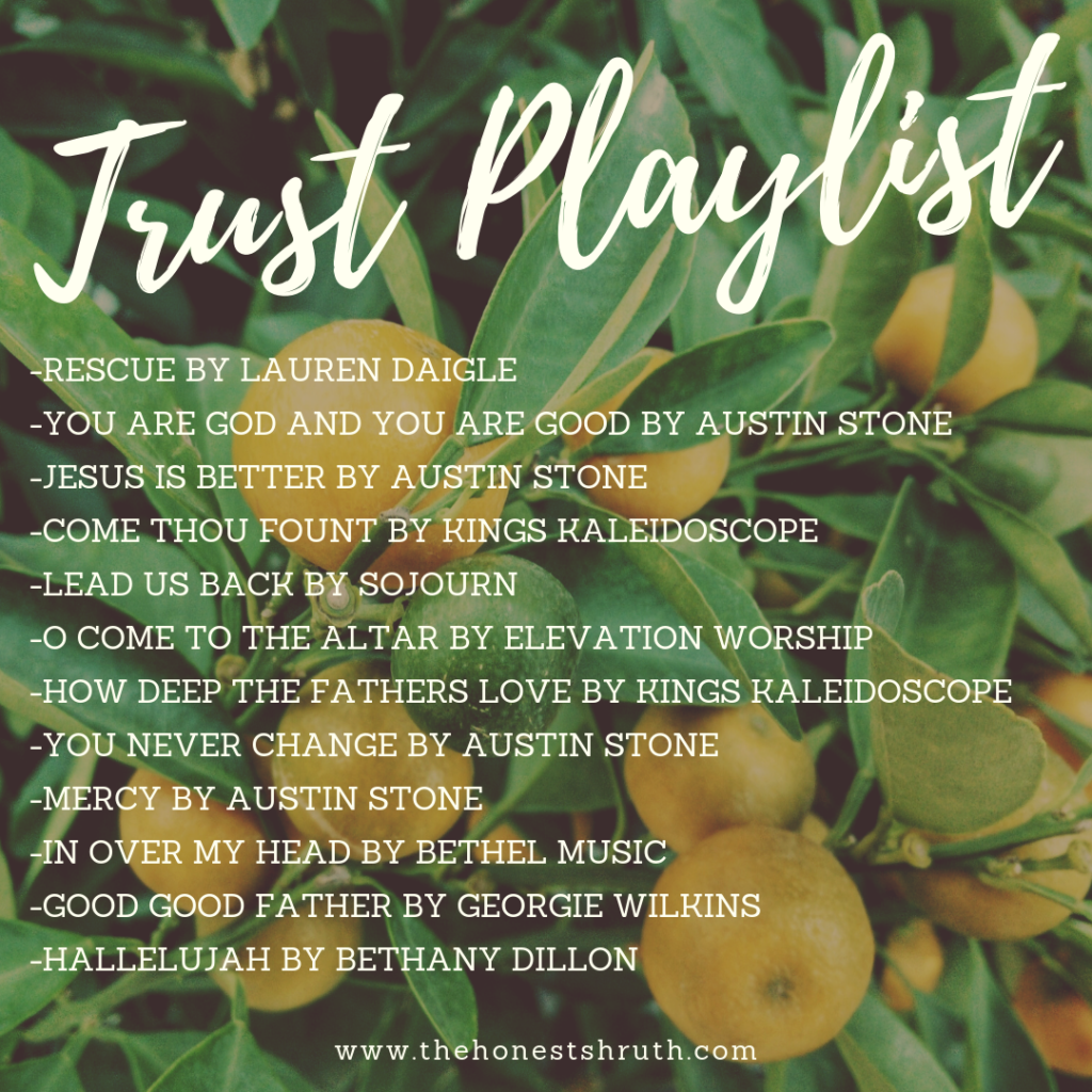 Trust Worship Music Playlist thehonestshruth