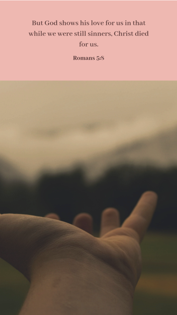 Romans 5:8