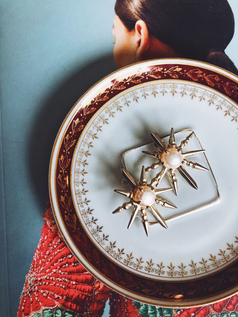 Kendra Scott Statement Earrings