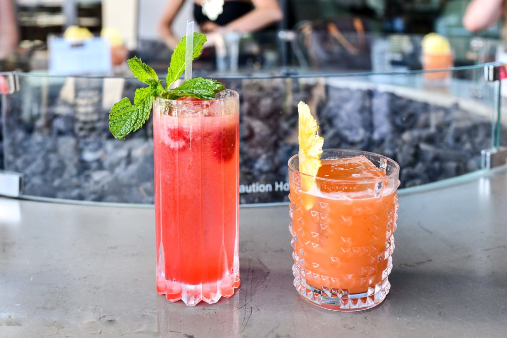 Happy Hour at Live Oak