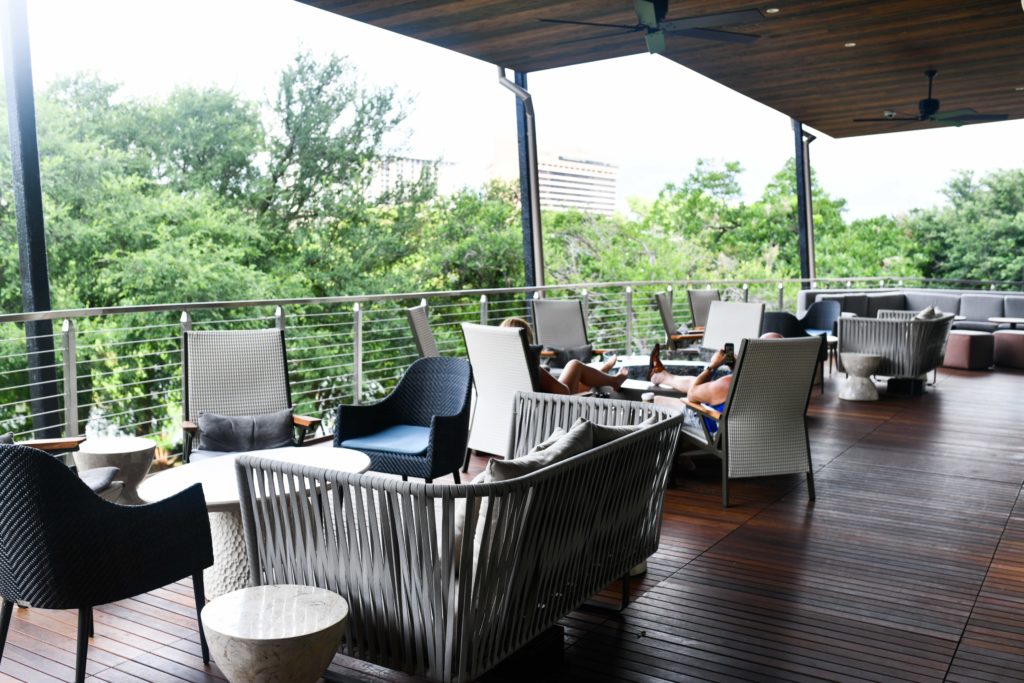 Happy Hour at Live Oak