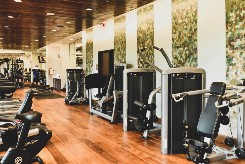 Four seasons Prenatal Gym_thehonestshruth