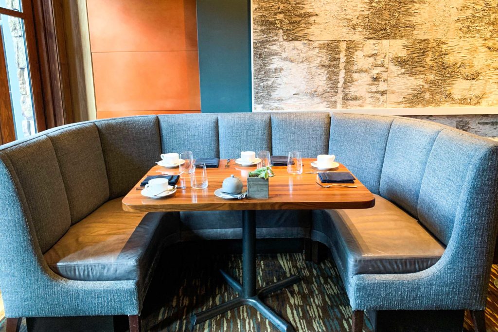 Breakfast Buffet at the Ritz Carlton Bachelor Gulch, Beaver Creek, CO