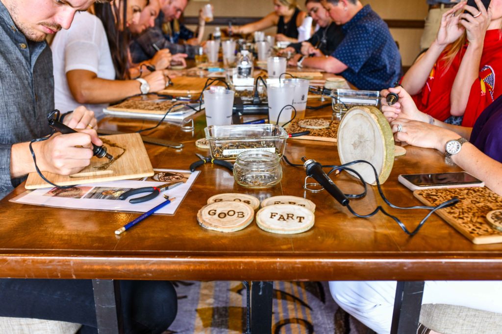 Whiskey and Wood burning Ritz Carlton Bachelor Gulch, Beaver Creek, CO