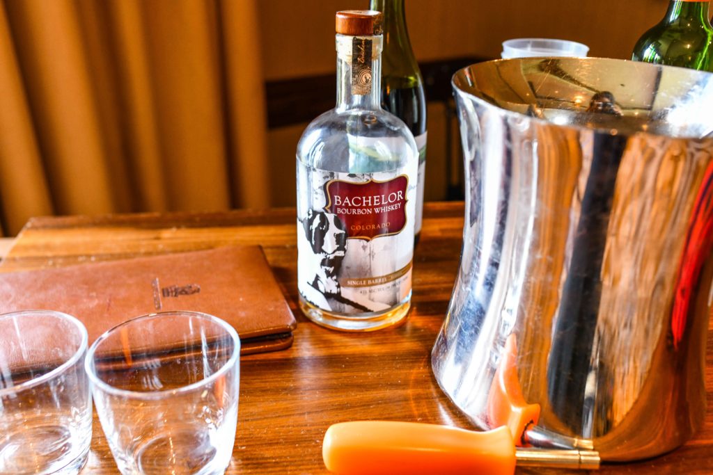 Whiskey and Wood burning Ritz Carlton Bachelor Gulch, Beaver Creek, CO