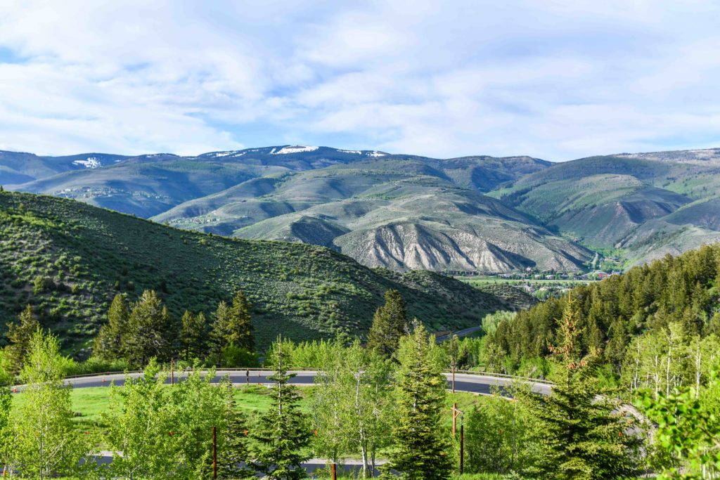 Hiking at the Ritz Carlton Bachelor Gulch, Beaver Creek, CO