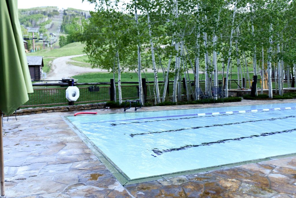 Pool Ritz Carlton Bachelor Gulch, Beaver Creek, CO