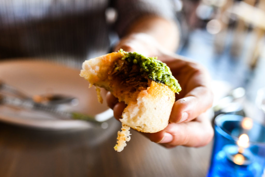 Idli Pork Buns Date Night at Vixen's Wedding in Austin, TX