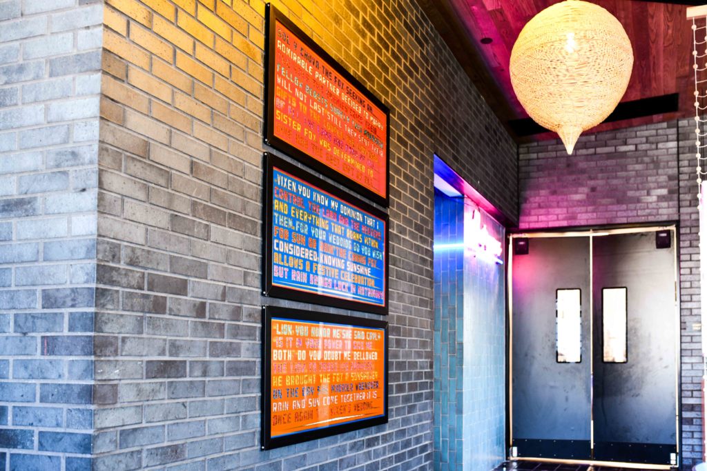 Date Night at Vixen's Wedding in Austin, TX