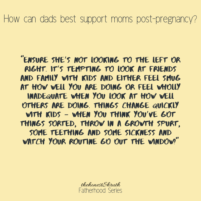 How Can Husbands Best Support Their Wives Post-Pregnancy? Future dads and fatherhood
