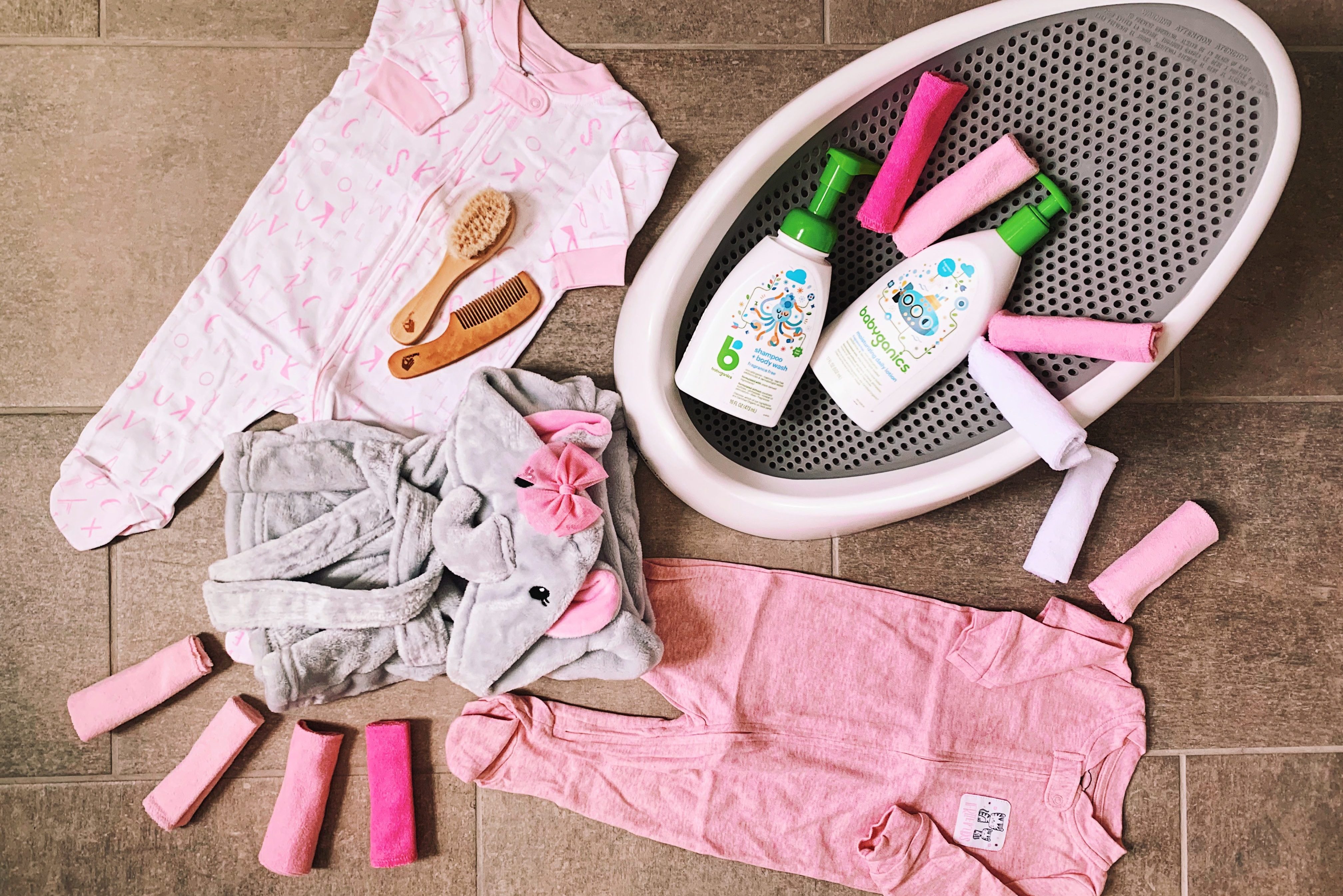 6 Must Have Baby Products For Bath Time