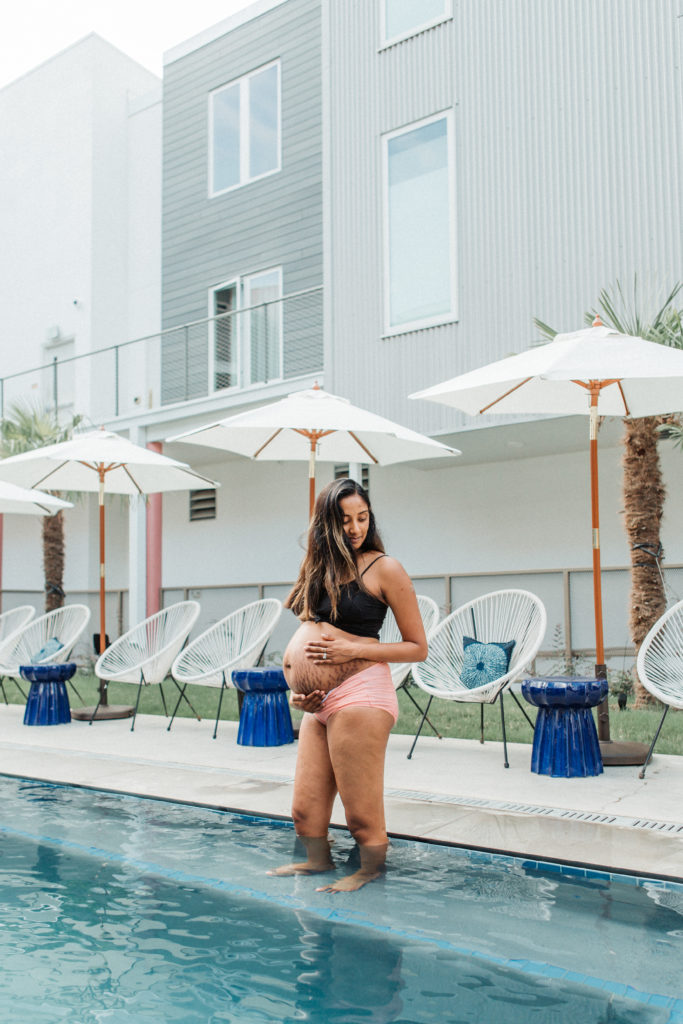 Unedited Maternity Pictures Real and Raw