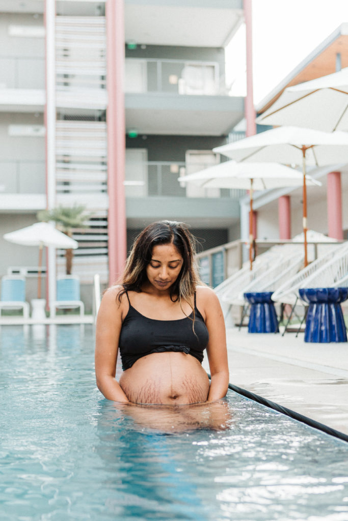 The Growing Mother Body During Pregnancy