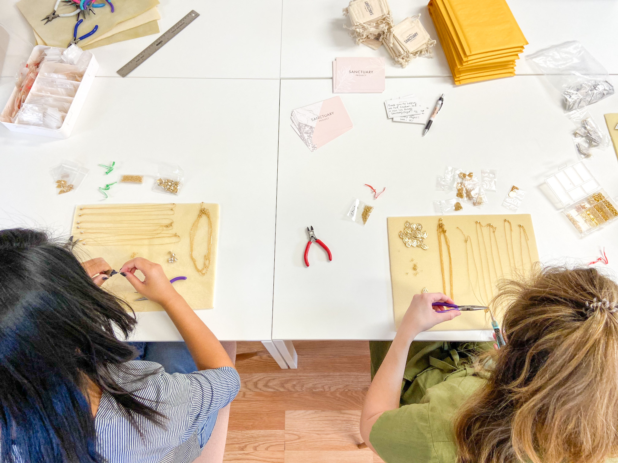 Small Business Saturday with Sanctuary Project