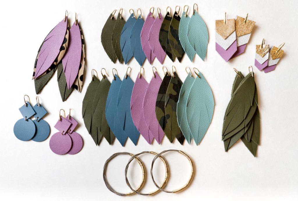 Waterloo Style earrings