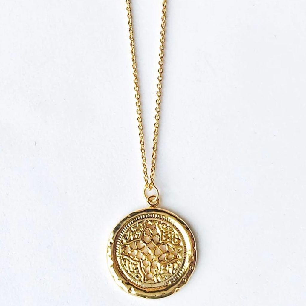 Medallion Necklace Gift Ideas