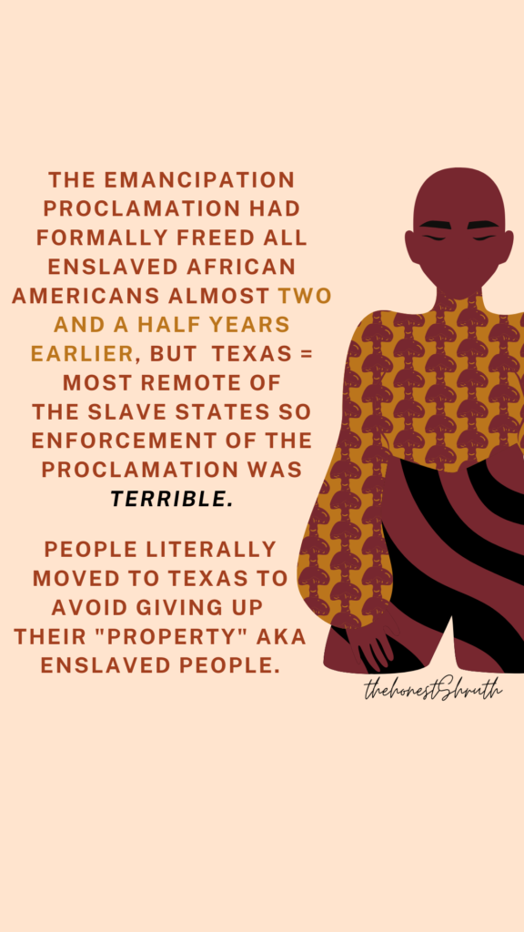 Juneteenth Explanation