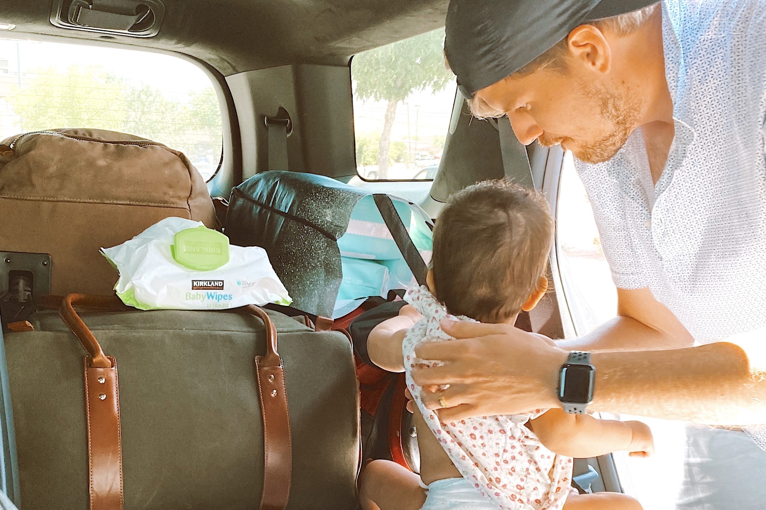 How to Road Trip With A Baby