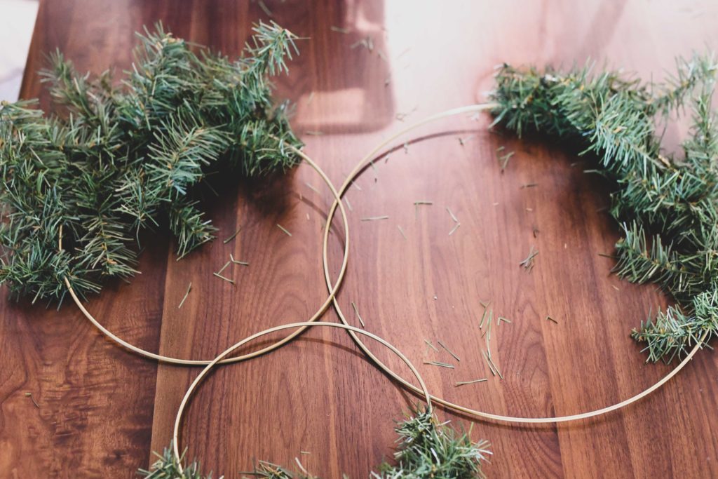 Holiday Wreath DIY