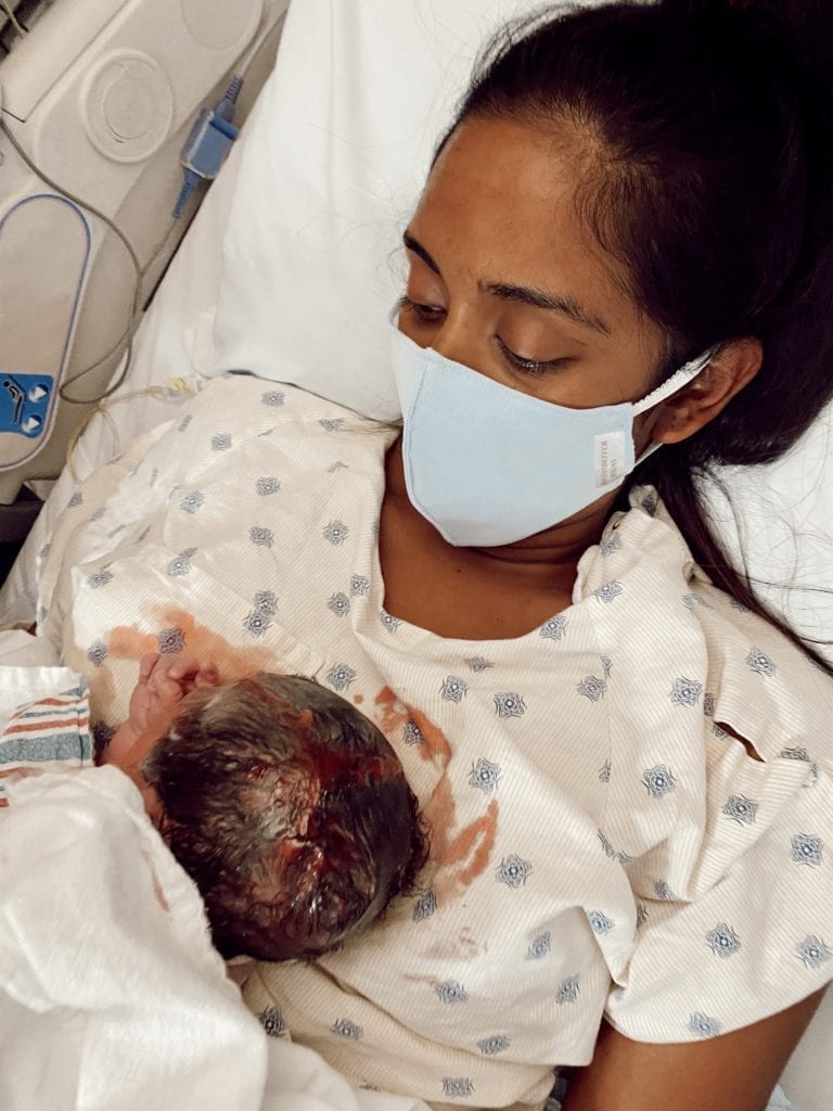 Labor and Delivery During Covid