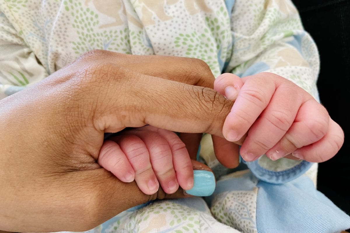 Labor and Delivery With Baby Two During COVID