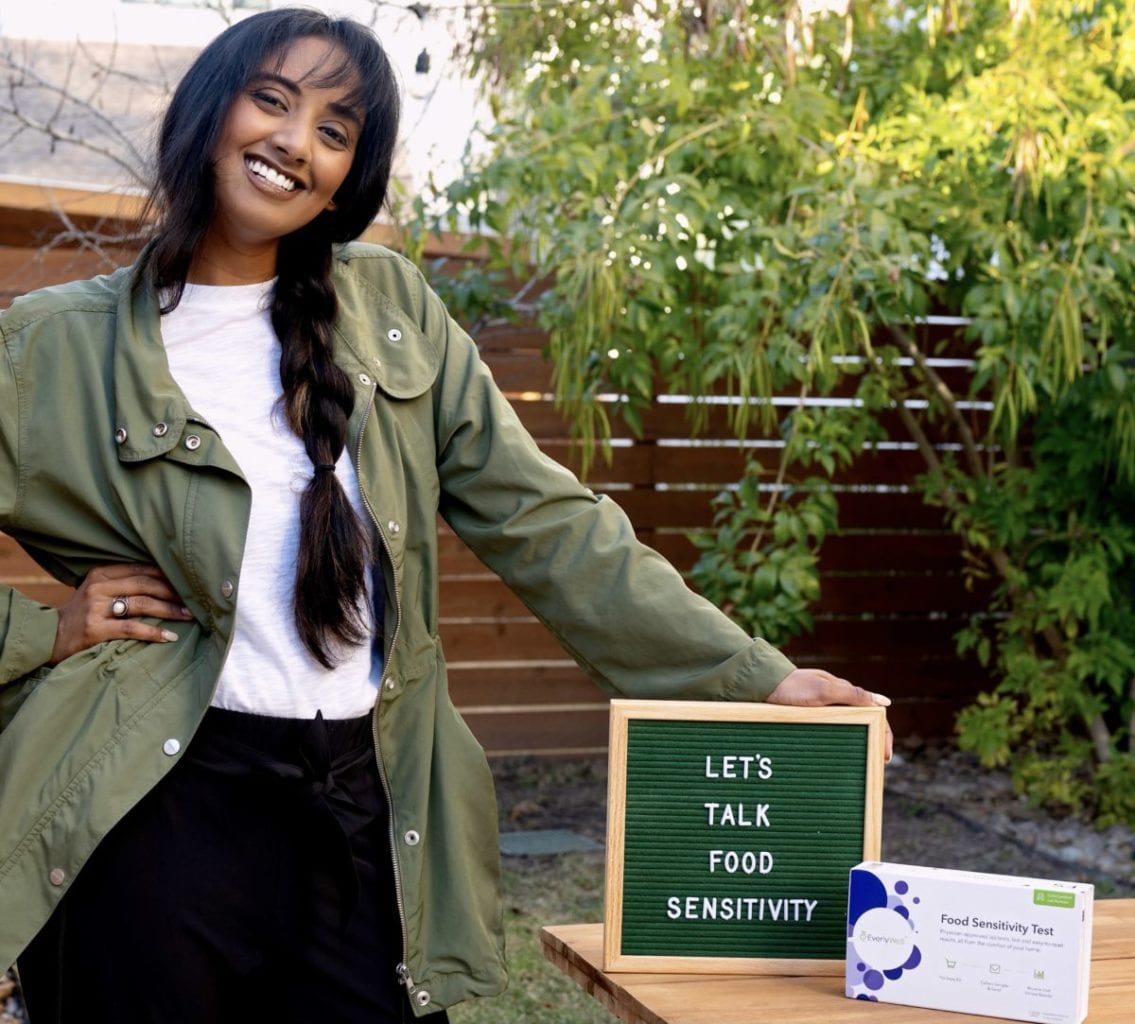 My Everlywell Food Sensitivity Test Results