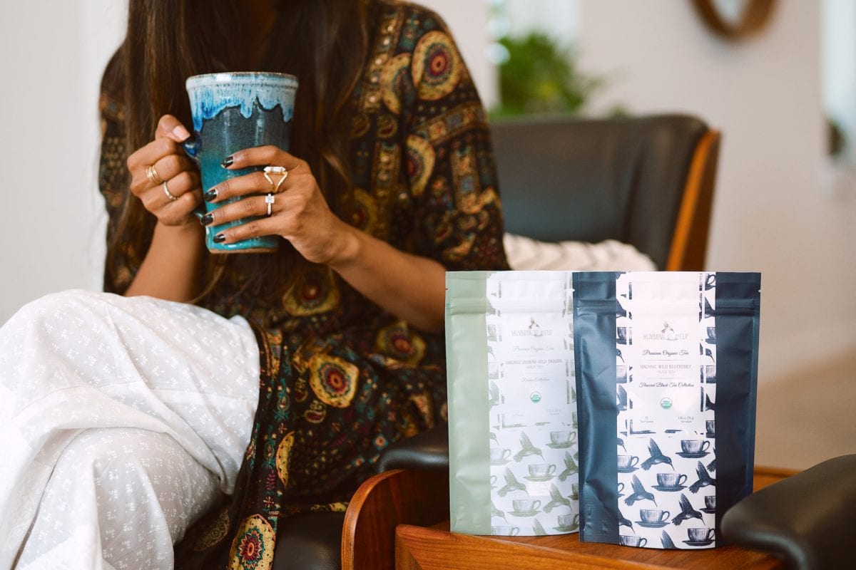 Small Business Spotlight Featuring Humming Cup Organic Tea