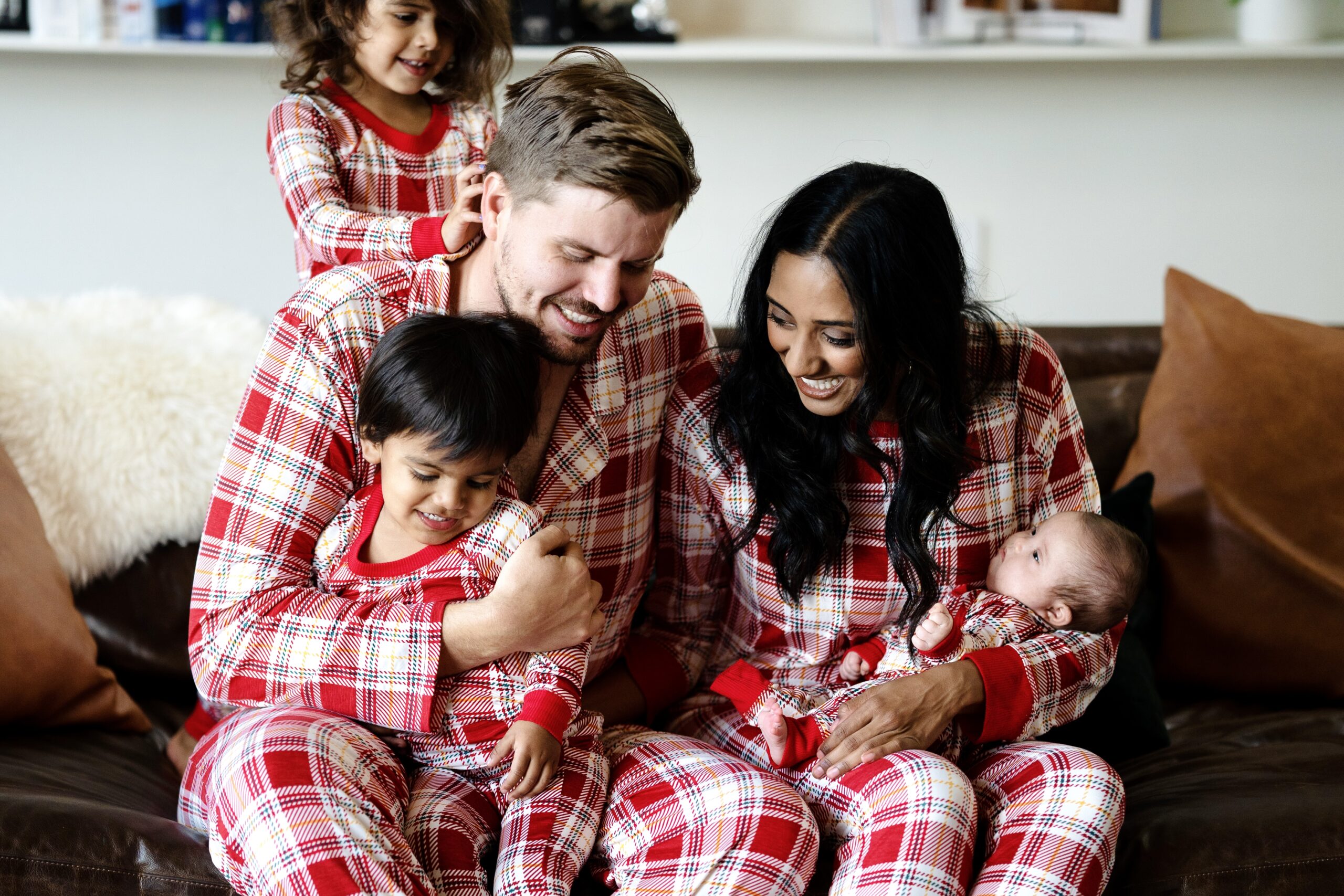 ‘Tis the Season for Matching Pajamas